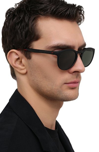 Солнцезащитные очки CARRERA черного цвета по цене 16800 руб., арт. HYPERFIT 18 003, фото 3 Солнцезащитные очки CARRERA, арт. HYPERFIT 18 003, фото 3