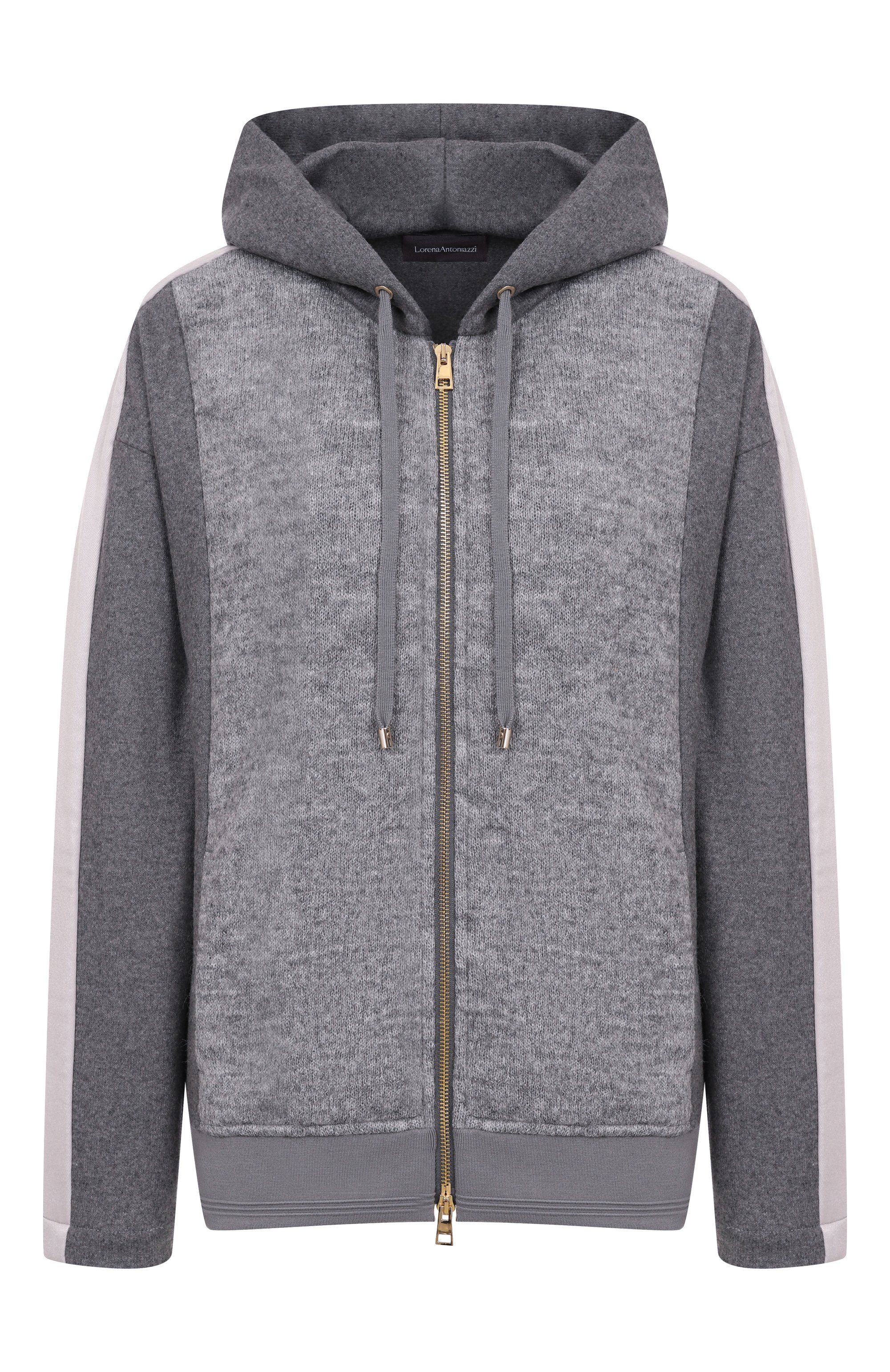 Шерстяная толстовка LORENA ANTONIAZZI, арт. FE03B/5015, фото 1
