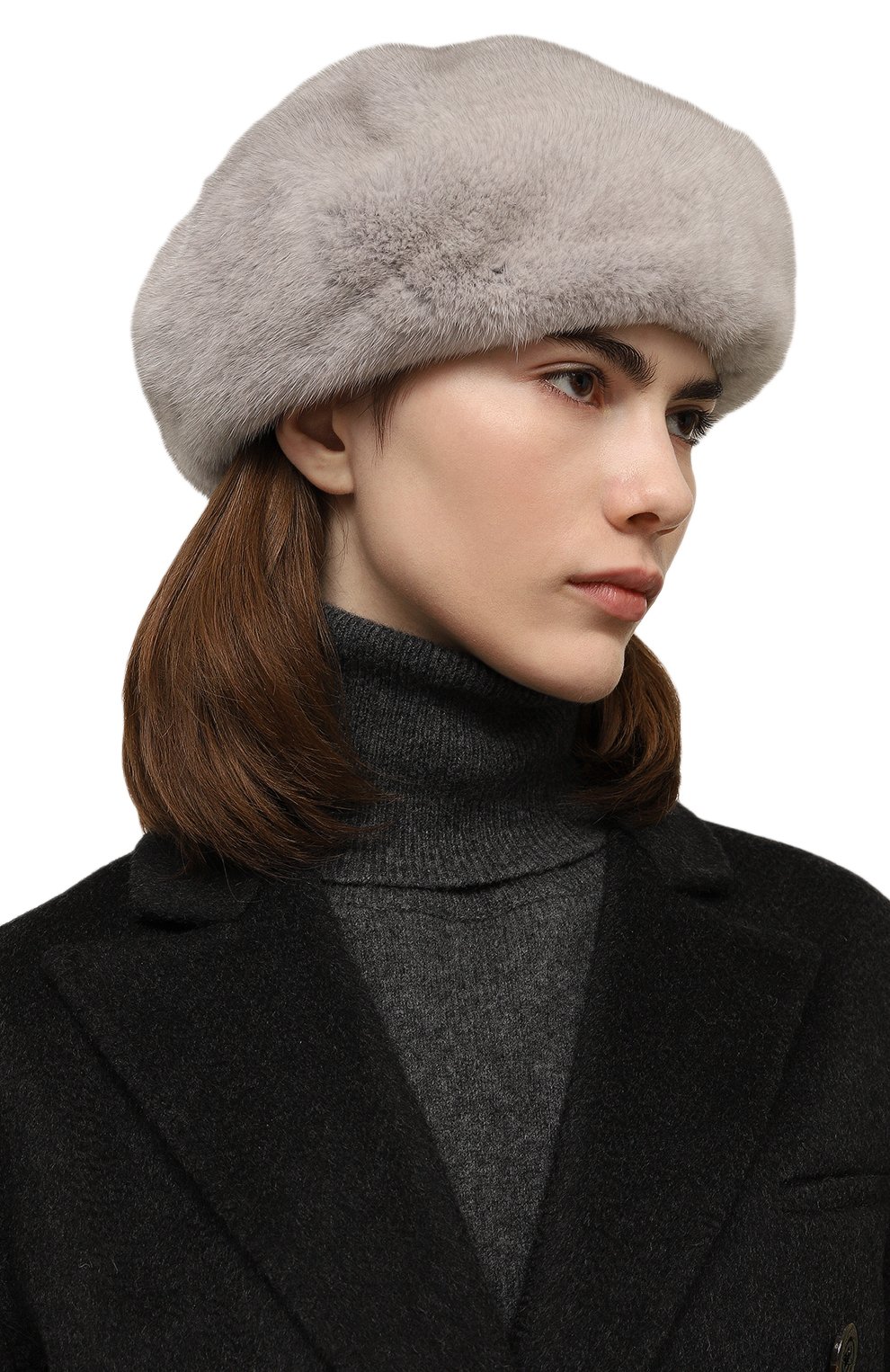 Меховой берет из норки VICTORIA KUSENKOVA, арт. 010700036023, фото 2