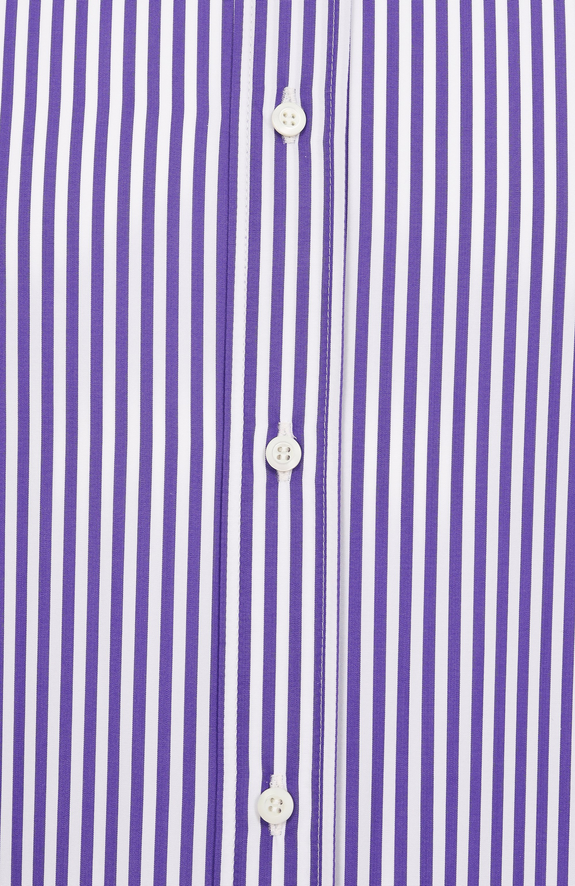 Хлопковая рубашка BRUNELLO CUCINELLI, арт. MY6501718, фото 6