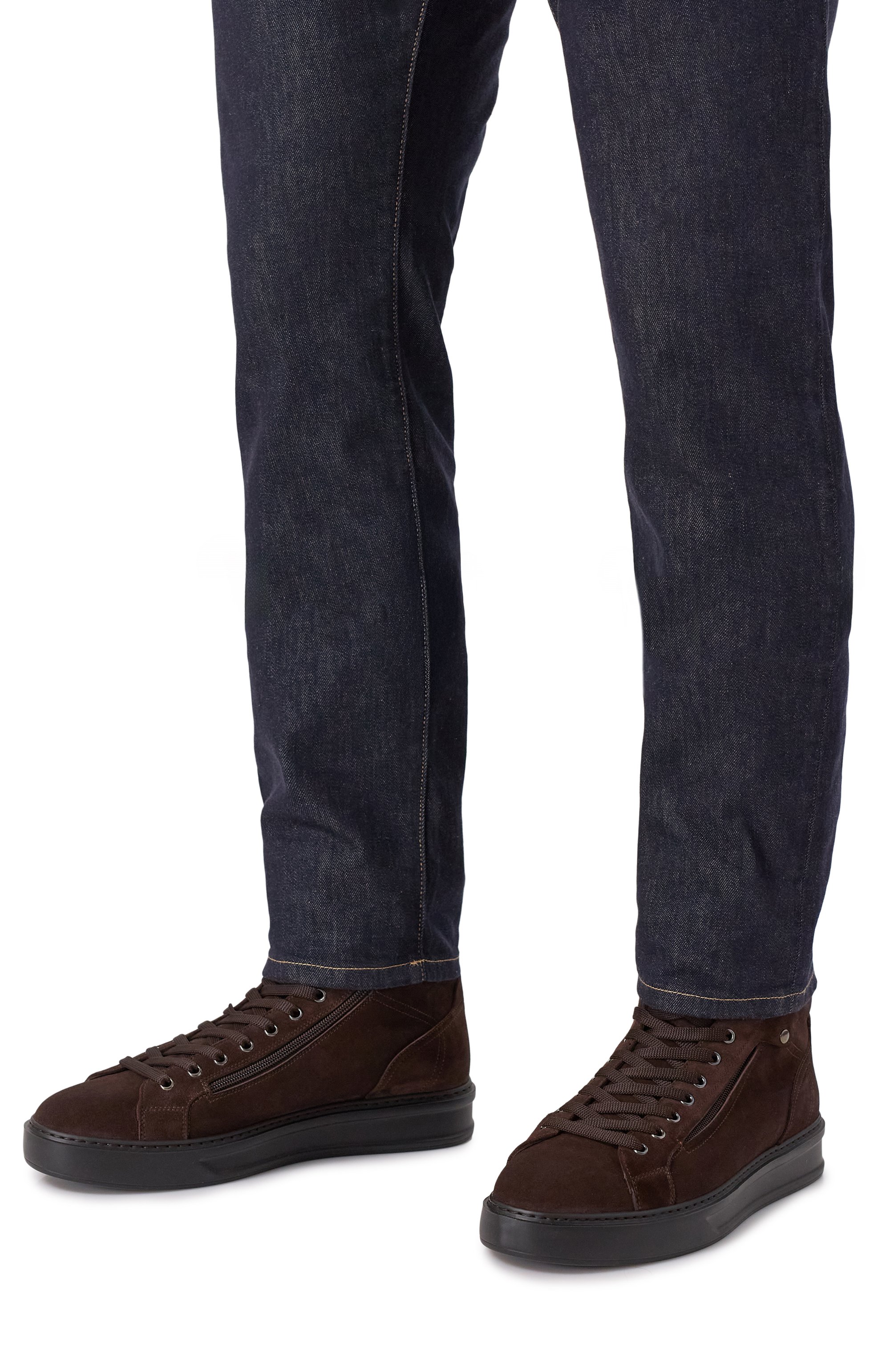 Замшевые кеды polignano FABI, арт. FU1238/V.2534 DARK, фото 3