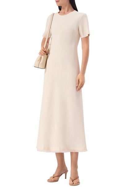 Платье из вискозы и льна ANTONELLI FIRENZE, арт. Q6047/935, фото 2