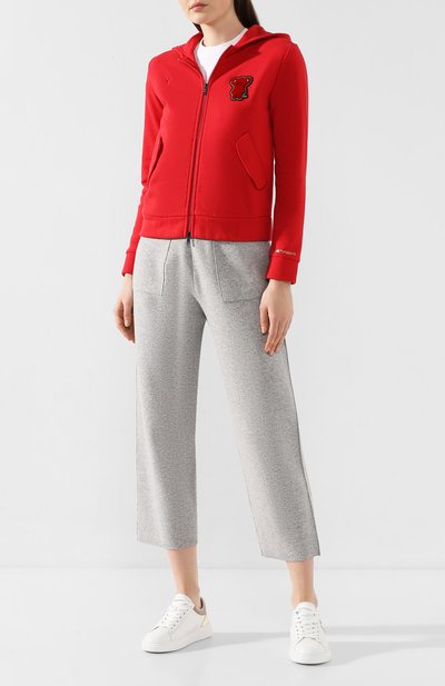 Хлопковая толстовка EMPORIO ARMANI, арт. 3H2M7V/2J62Z, фото 2