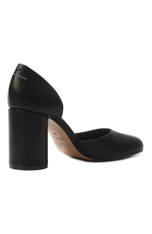 Кожаные туфли Anatomic MM6 S66WL0063/P5000 Чёрный  S66WL0063/P5000 Фото 5