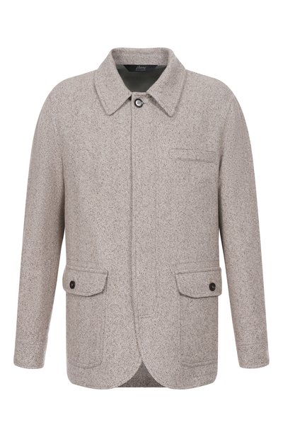 Мужской пиджак из кашемира и шелка BRIONI, арт. SGQV0L/0D315