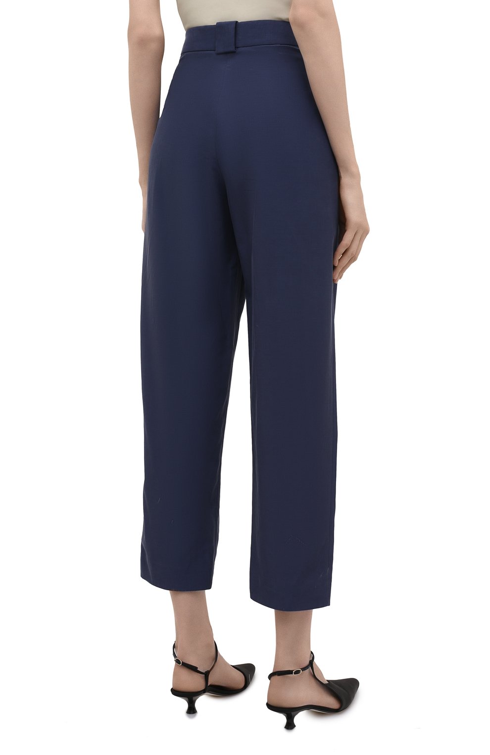 Брюки GIORGIO ARMANI синего цвета по цене 123000 руб., арт. 1SHPP0G3/T02AW, фото 4 Брюки GIORGIO ARMANI, арт. 1SHPP0G3/T02AW, фото 4