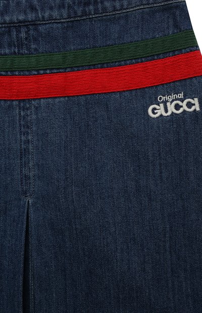 Джинсовая юбка GUCCI, арт. 694540, фото 3