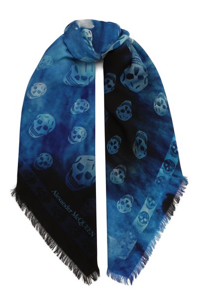 Шерстяной шарф ALEXANDER MCQUEEN, арт. 744585/3222Q, фото 1