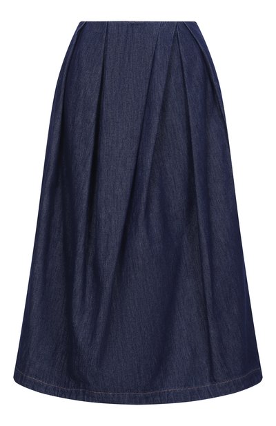 Женская джинсовая юбка DRIES VAN NOTEN, арт. 130863/3385