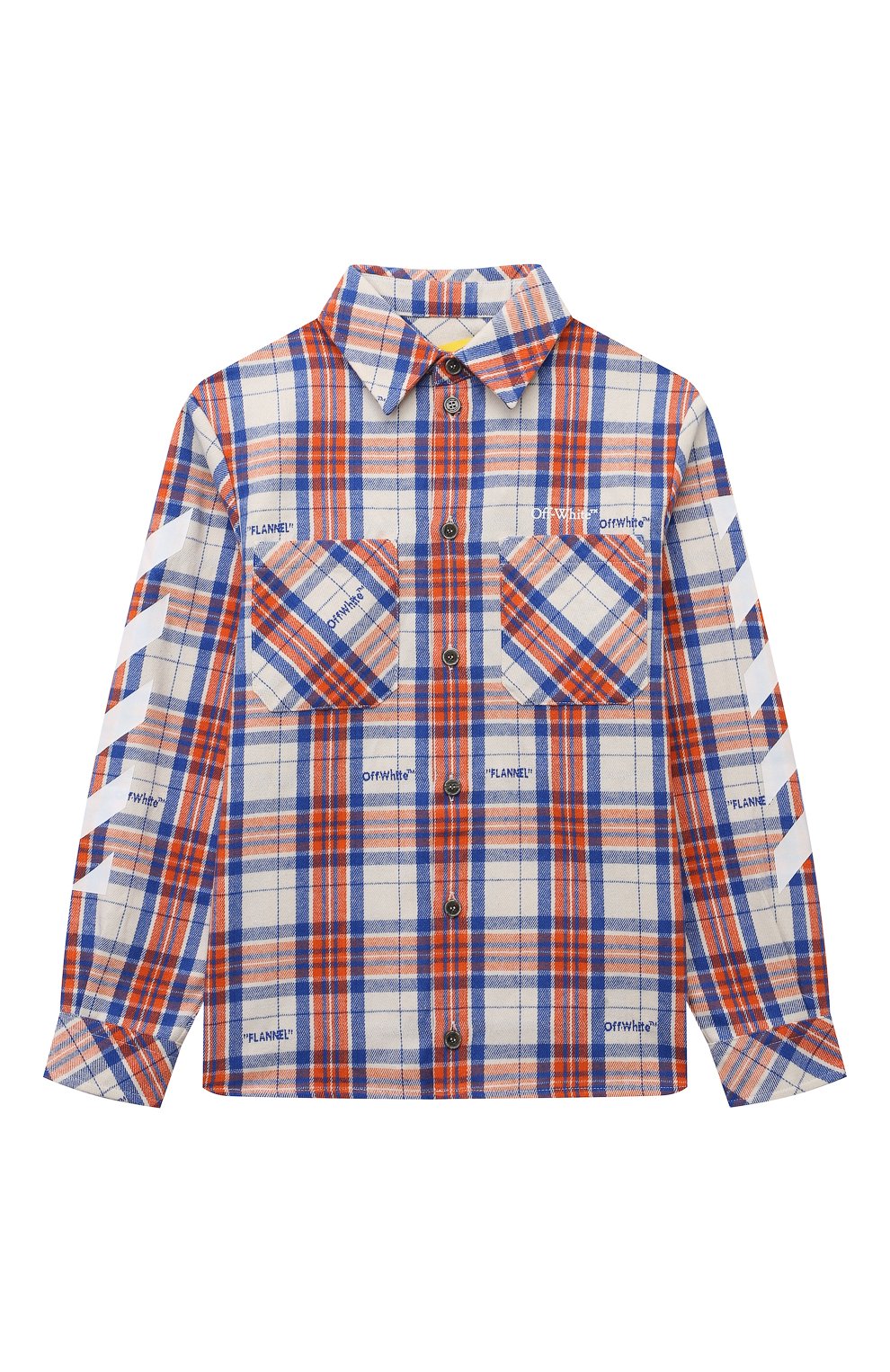 Рубашка OFF-WHITE, арт. 0BGA001F23FAB001, фото 1