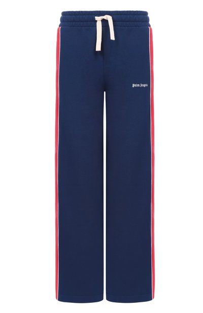 Женские хлопковые брюки PALM ANGELS, арт. PWCH02AS26FLE001