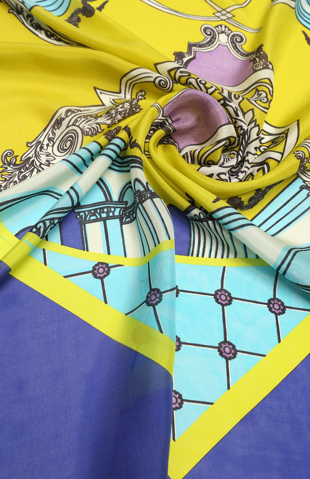 Шелковый платок неополитен GOURJI, арт. T26NEO7RB, фото 3