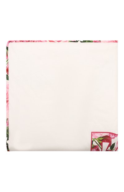 Хлопковое одеяло DOLCE & GABBANA, арт. LNJAD7/G7N0S, фото 3