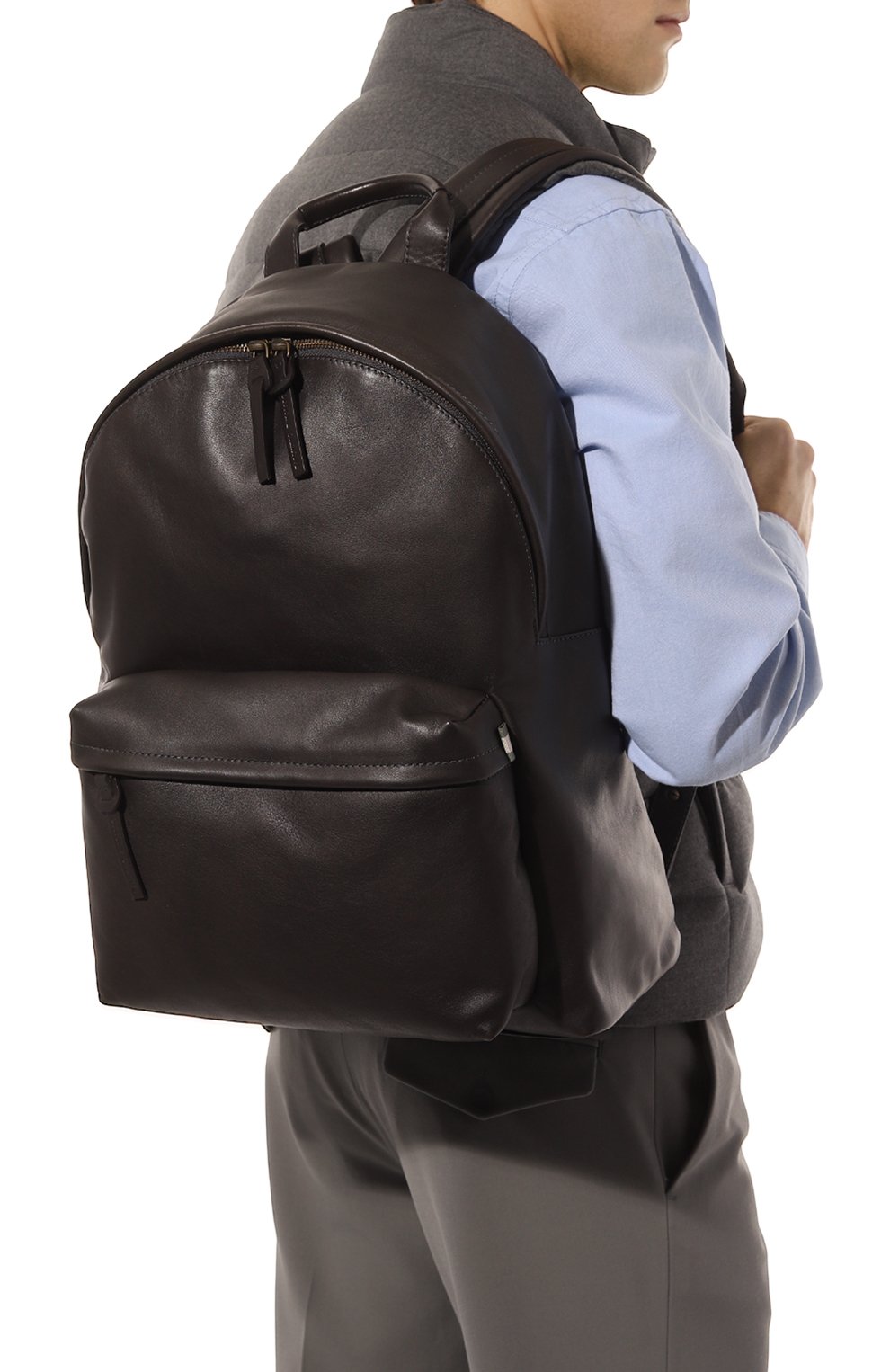 Кожаный рюкзак OFFICINE CREATIVE, арт. 0C PACK/AER0 GUANTERIA, фото 2