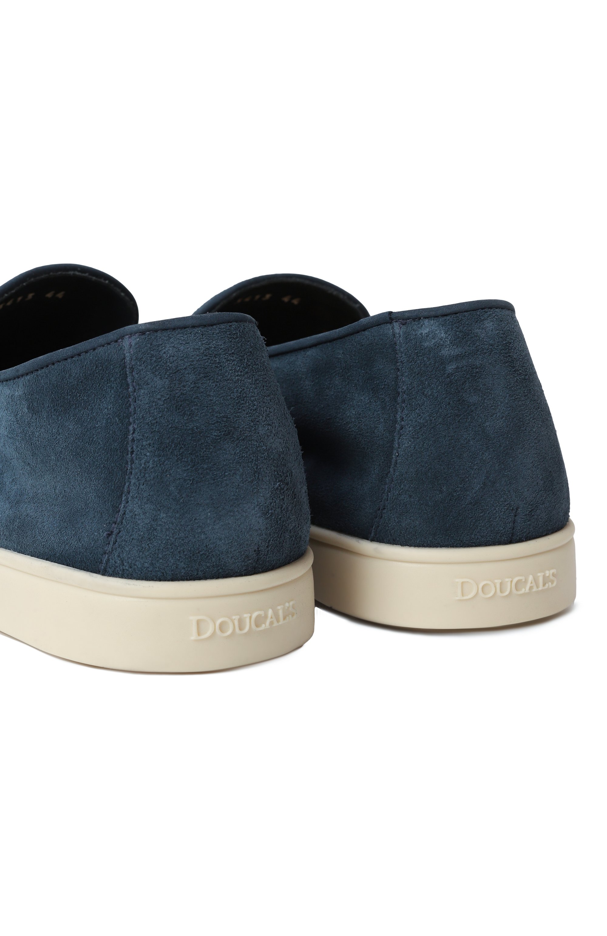 Замшевые лоферы DOUCAL'S, арт. DU3413NWMAUY009G, фото 7