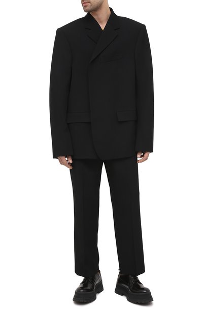 Шерстяные брюки BALENCIAGA, арт. 622008/TIT17, фото 2
