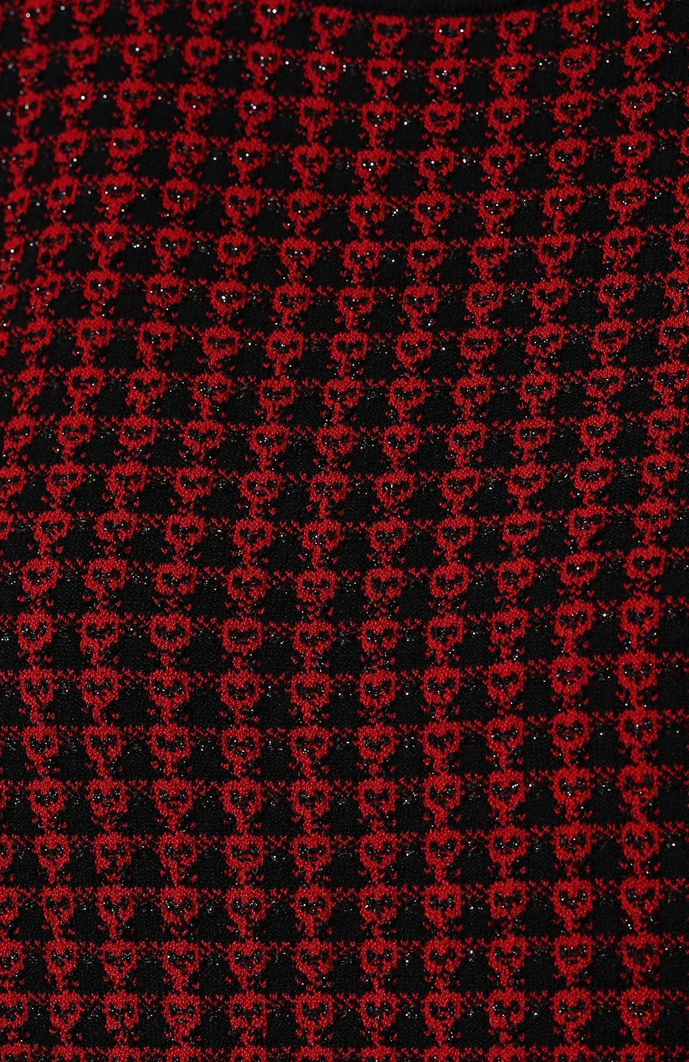 Пуловер из вискозы REDVALENTINO черного цвета по цене 29950 руб., арт. SR3KCB58/4GL, фото 5 Пуловер из вискозы REDVALENTINO, арт. SR3KCB58/4GL, фото 5