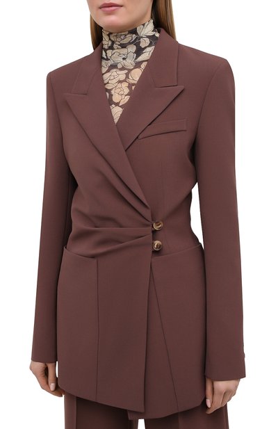 Жакет NANUSHKA, арт. LEDA_NUTMEG_CADY SUITING, фото 3