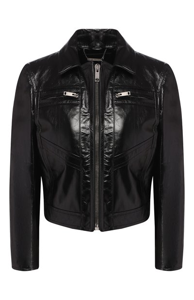 Женская кожаная куртка GIVENCHY, арт. BW006B60HU