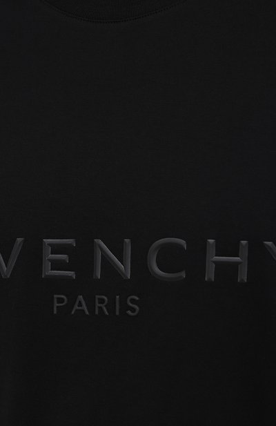 Хлопковая футболка GIVENCHY, арт. BM70YN3002, фото 5