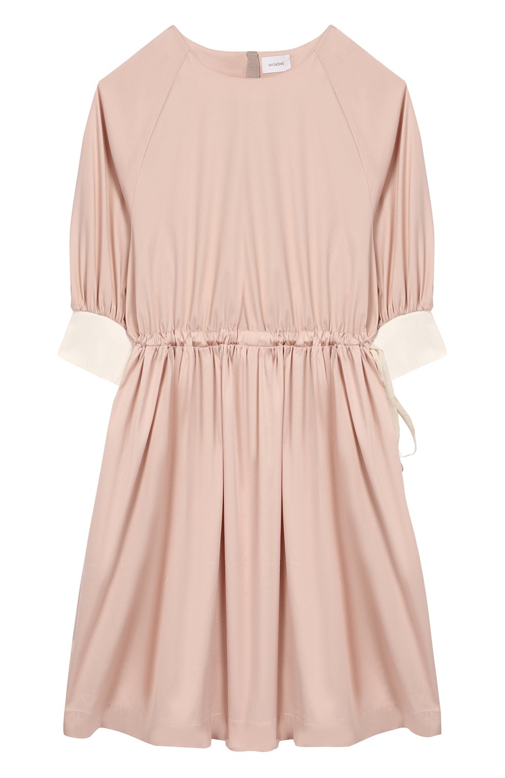 Хлопковое платье UNLABEL, арт. BLUEBELL-1/06-IN002/12A-16A, фото 1