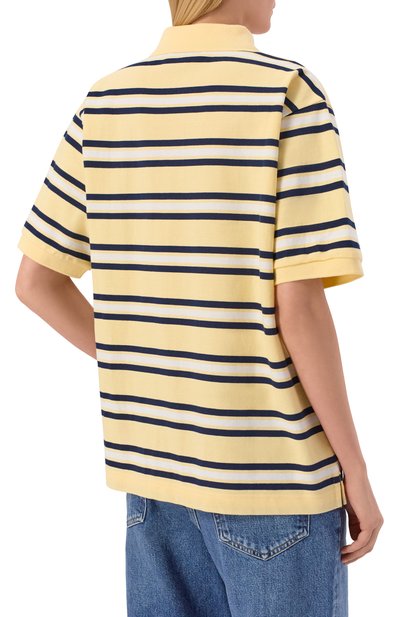 Хлопковое поло DUNST, арт. UDTS6B121Y1, фото 4