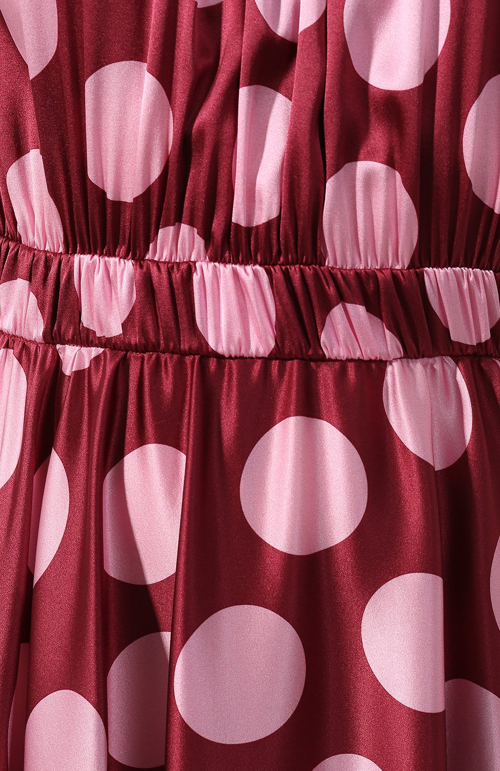 Шелковое платье DOLCE & GABBANA, арт. F6H9FT/FSAZF, фото 5