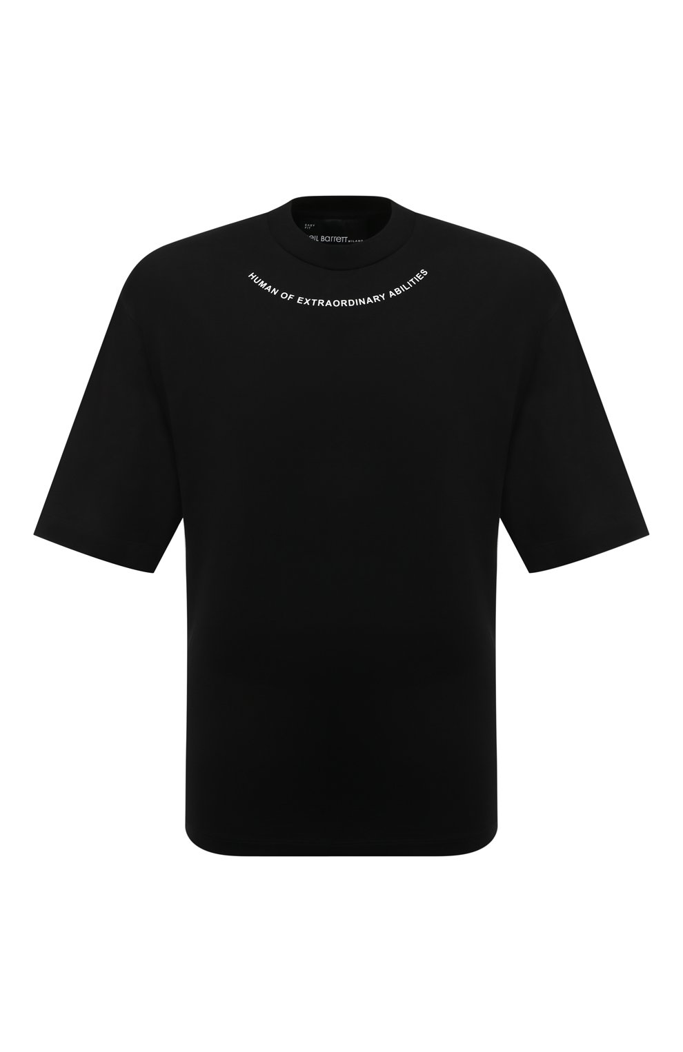 Хлопковая футболка NEIL BARRETT, арт. PBJT105S T508S, фото 1