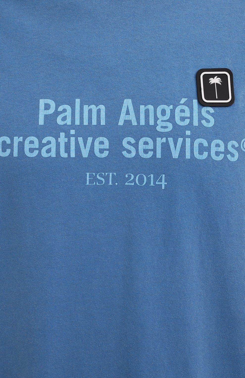 Хлопковая футболка PALM ANGELS, арт. PMAA066F21JER0024510, фото 5