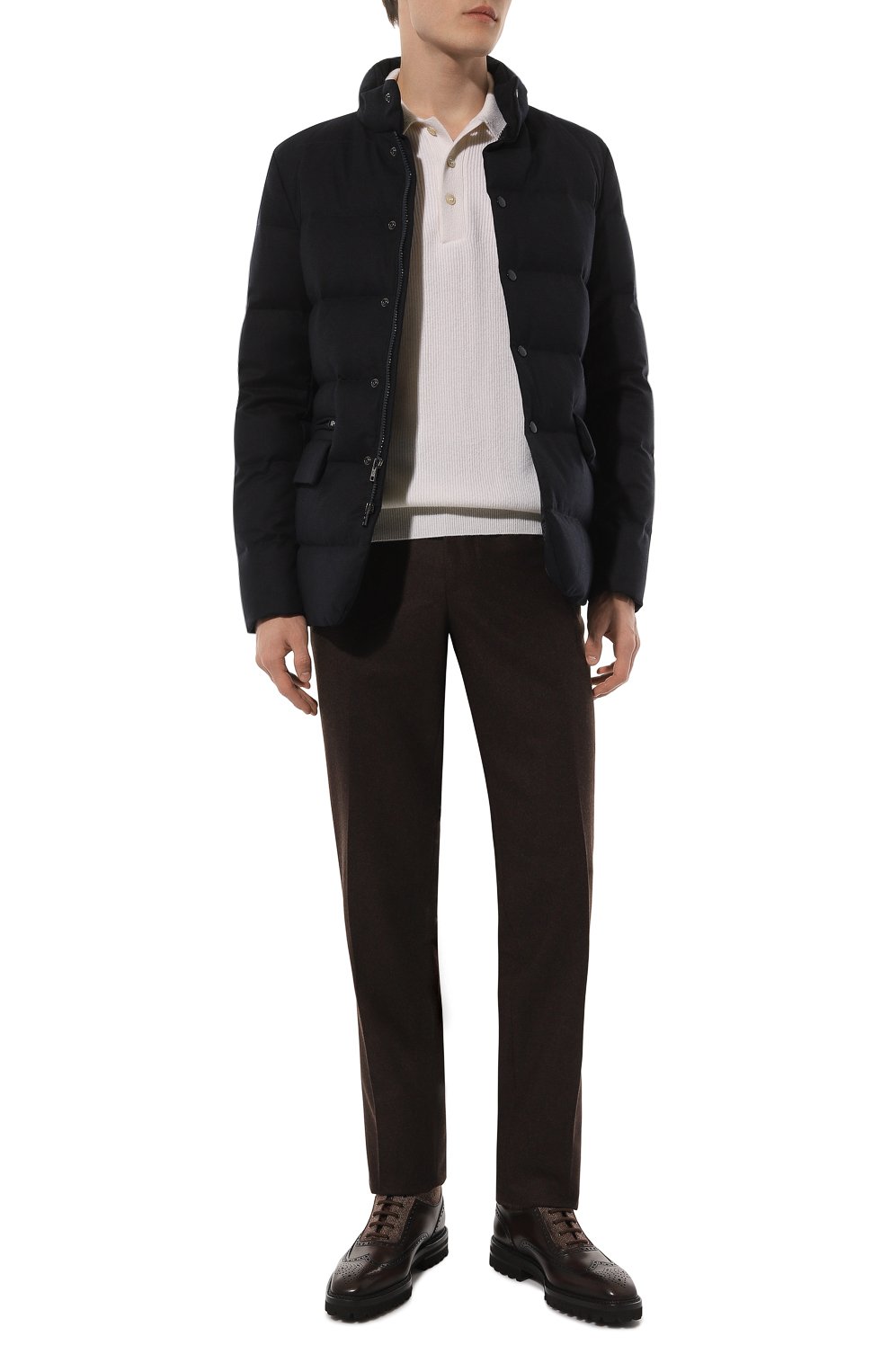 Кожаные ботинки W.GIBBS, арт. 6358005/B0X DEC0, фото 2