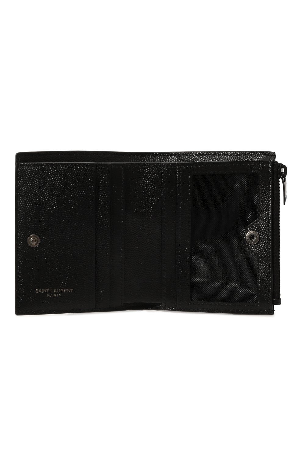 Кожаное портмоне SAINT LAURENT, арт. 575726/BTY0U, фото 3