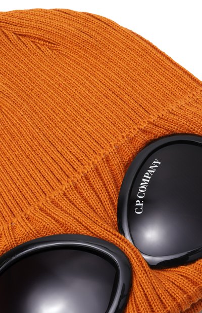 Хлопковая шапка C.P. COMPANY, арт. 20CMAC747A/000727A, фото 3