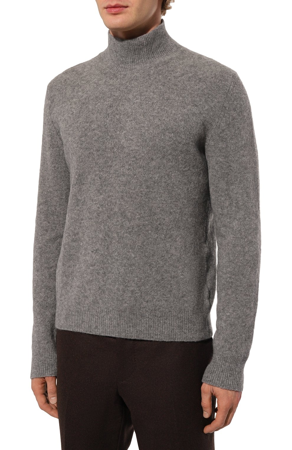 Водолазка из шерсти и к�ашемира CORNELIANI, арт. 94MH56-9425212, фото 3