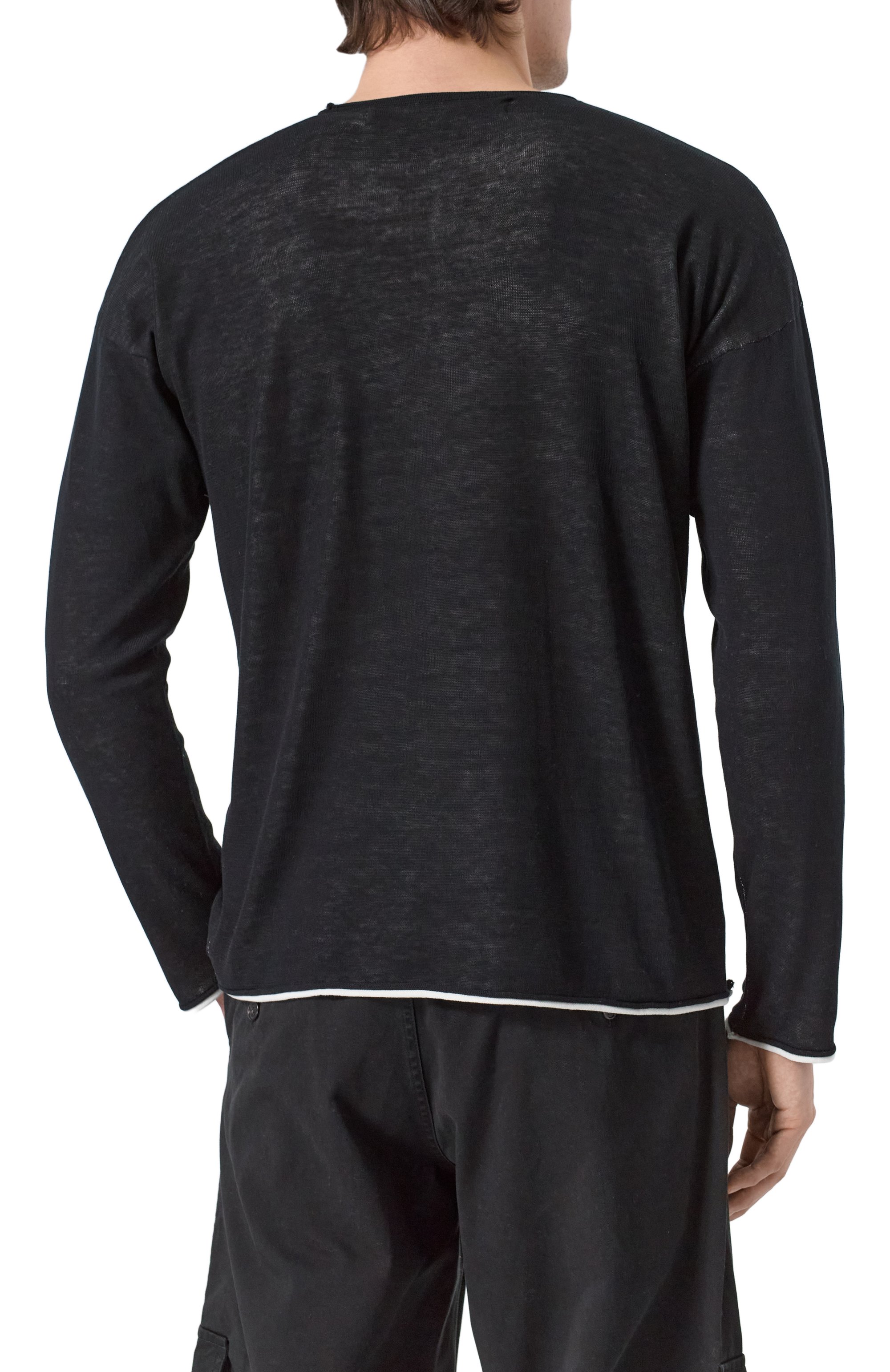 Хлопковый джемпер ISABEL BENENATO, арт. UK23S25, фото 4