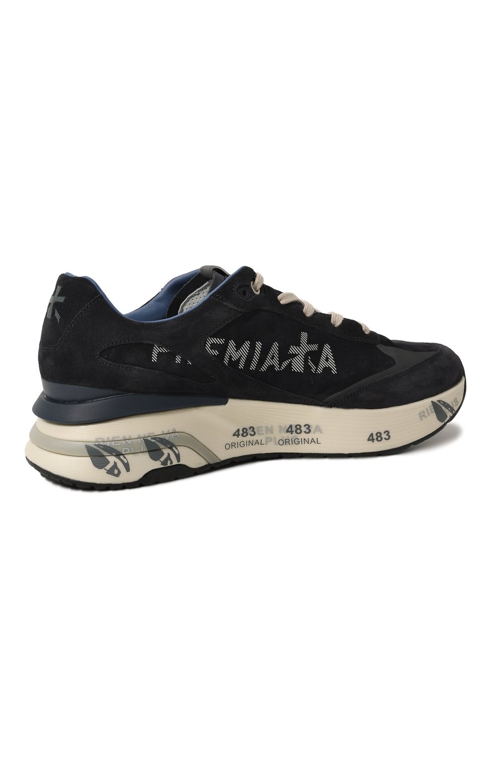 Замшевые кроссовки moe run PREMIATA, арт. M0ERUN/VAR 6449, фото 5