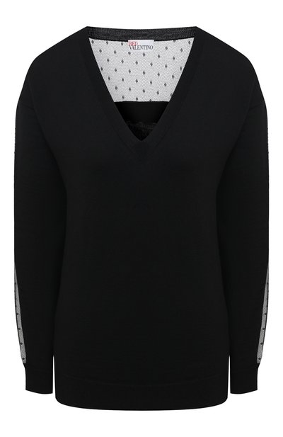 Женский шерстяной пуловер REDVALENTINO, арт. VR3KC06G/5NG