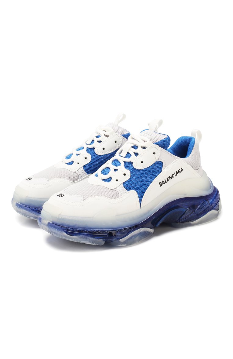 Комбинированные кроссовки triple s BALENCIAGA, арт. 544351/W090N, фото 1