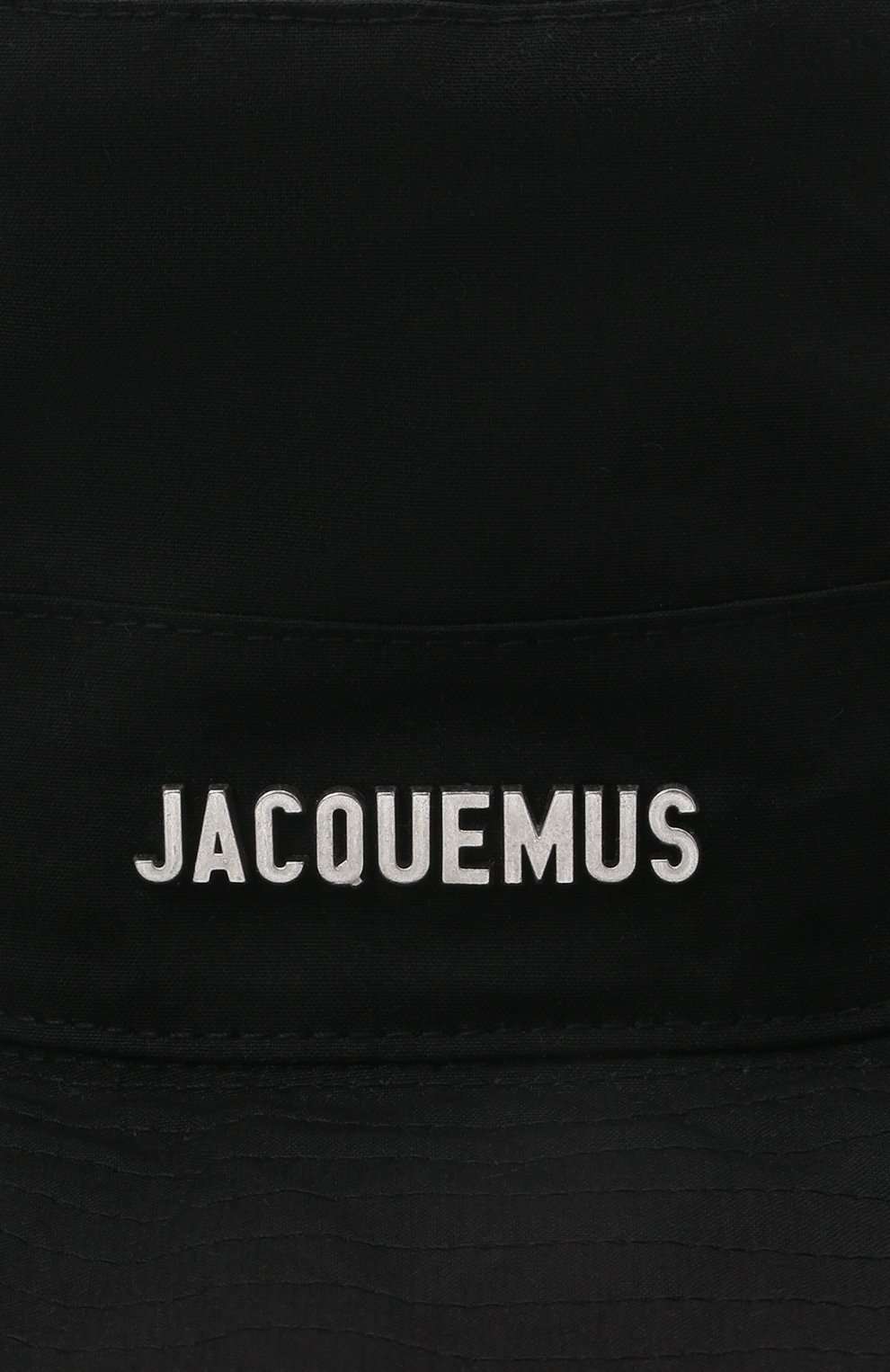Хлопковая панама JACQUEMUS черного цвета по цене 11150 руб., арт. 211AC01/504990, фото 3 Хлопковая панама JACQUEMUS, арт. 211AC01/504990, фото 3