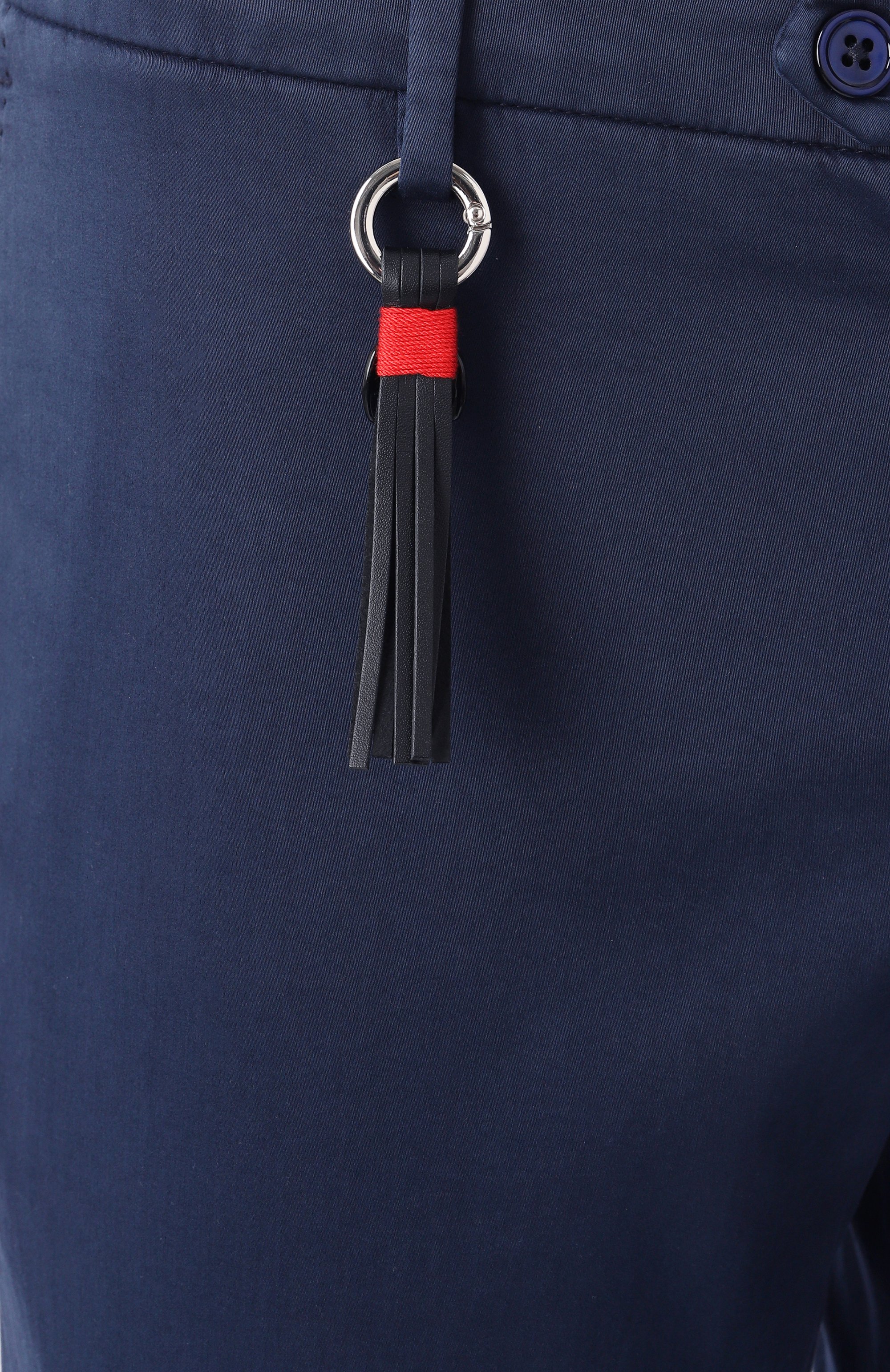 Брюки из хлопка и шелка MARCO PESCAROLO, арт. SLIM80/5100, фото 6