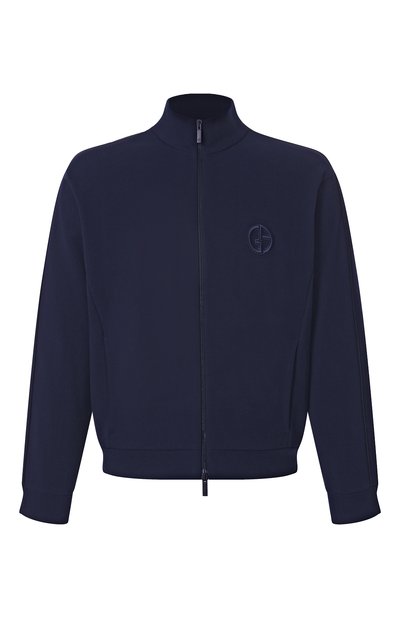 Мужской толстовка из хлопка и кашемира GIORGIO ARMANI, арт. GM001096/TE11705