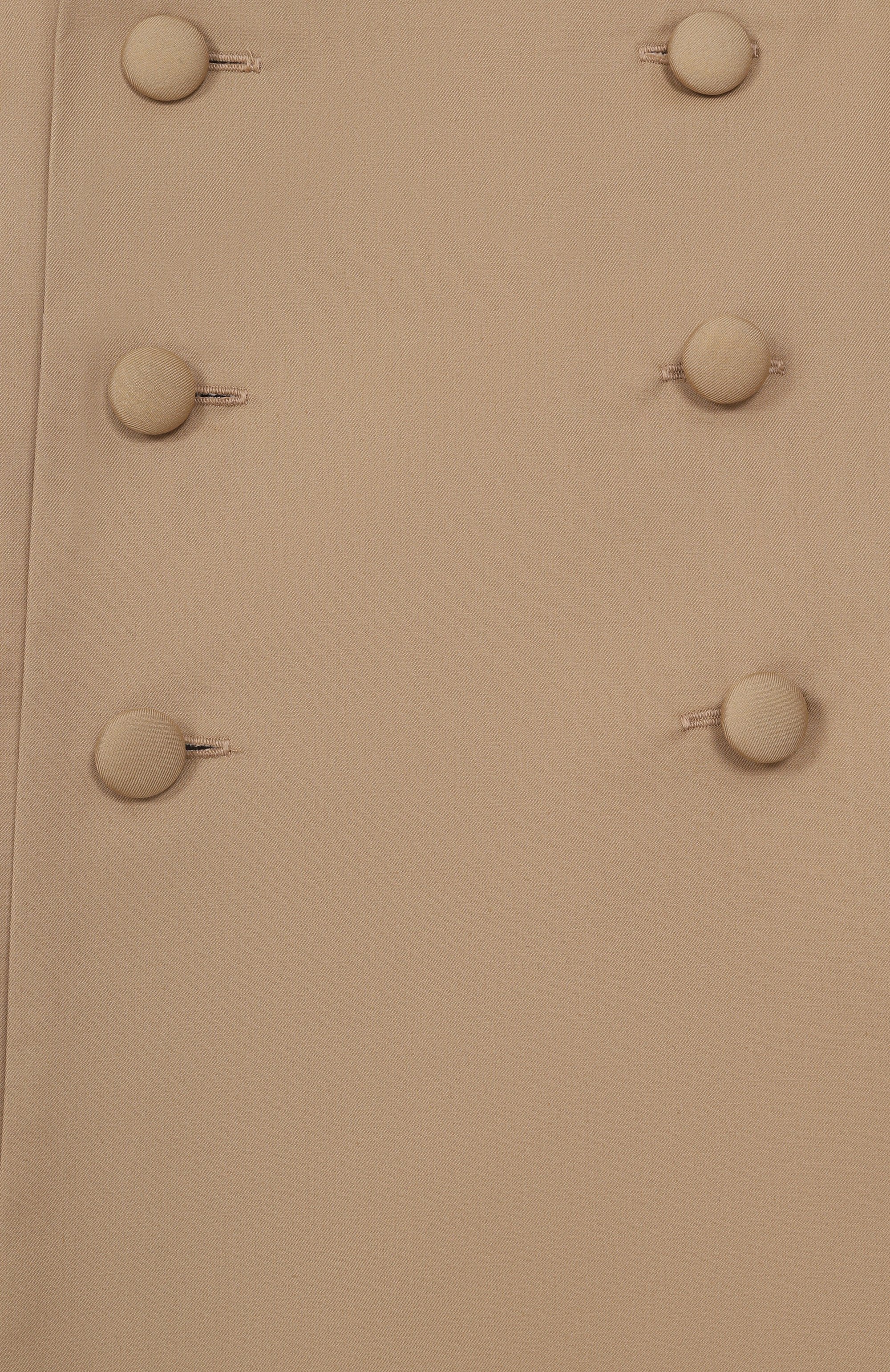 Хлопковая юбка BURBERRY, арт. 8117160, фото 3