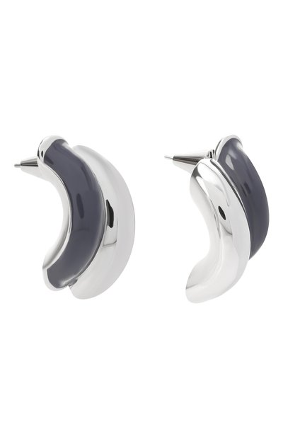 Серьги EDDIE BORGO серебряного цвета по цене 43250 руб., арт. ER8997E, фото 3 Серьги EDDIE BORGO, арт. ER8997E, фото 3