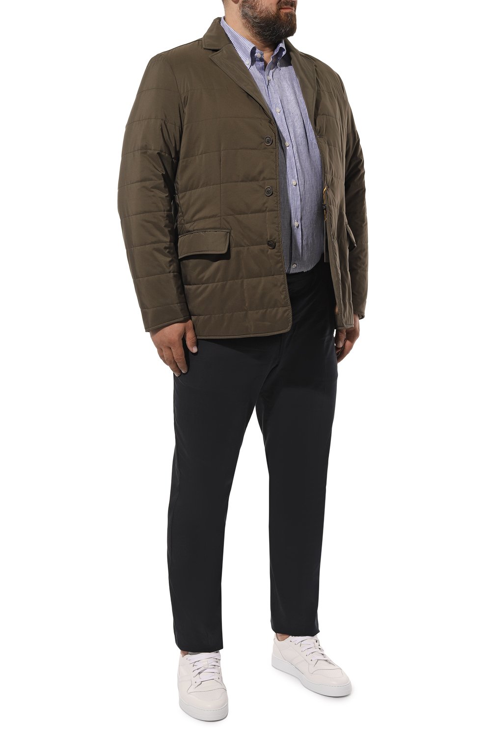 Льняная рубашка PAUL&SHARK, арт. 23413106/48-50, фото 2