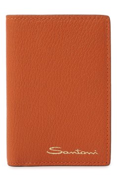 Кожаное портмоне SANTONI, арт. UFPGA2581F0-AUXU/W, фото 1