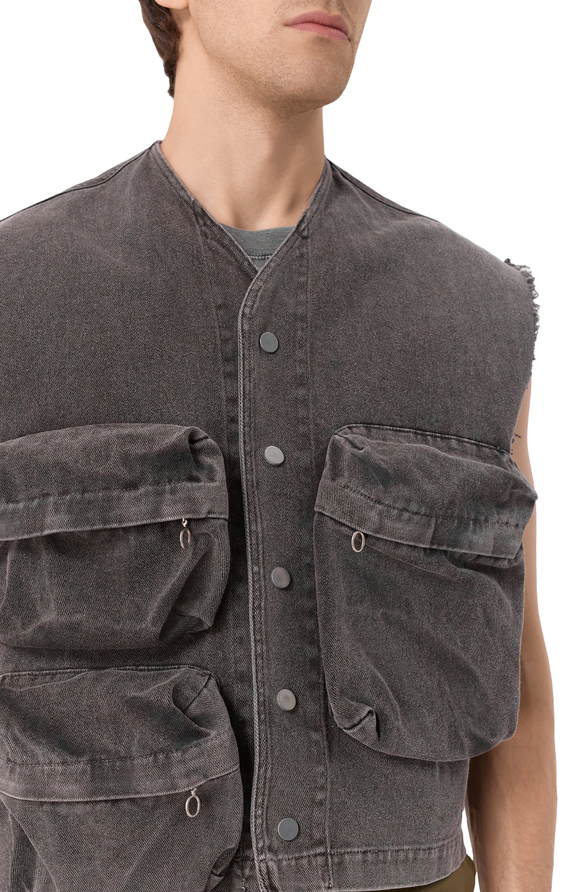 Джинсовый жилет DIEGO VENTURINO, арт. DVGLTDENM, фото 5