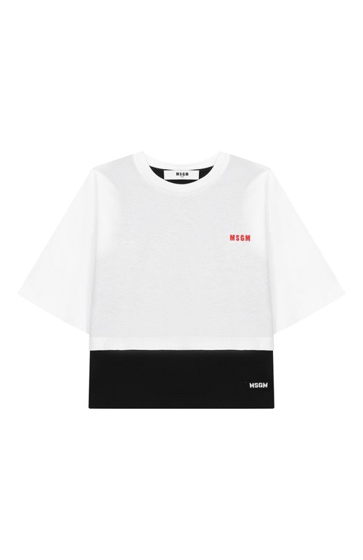 Хлопковый топ MSGM kids