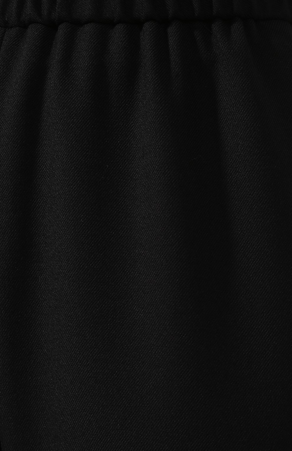 Шерстяные брюки DRIES VAN NOTEN черного цвета по цене 42750 руб., арт. 192-10924-8227, фото 5 Шерстяные брюки DRIES VAN NOTEN, арт. 192-10924-8227, фото 5