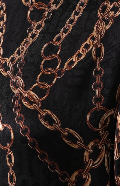 Шелковое платье BALENCIAGA, арт. 582850/TFLA8, фото 5