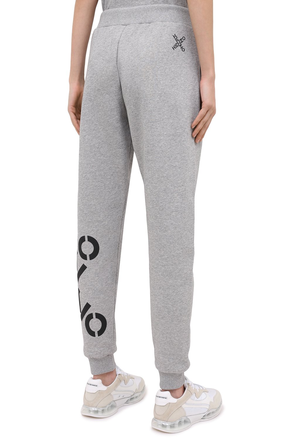 Хлопковые джоггеры kenzo sport KENZO, арт. FA62PA7224MS, фото 4