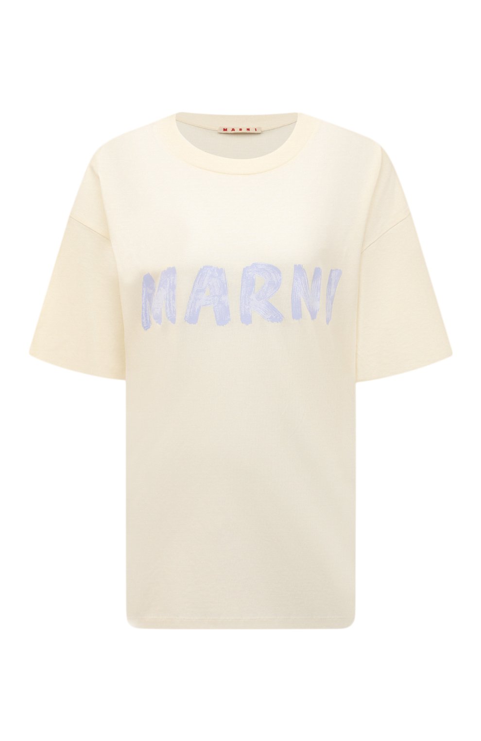 Хлопковая футболка MARNI, арт. THJET49EPH/USCS11, фото 1